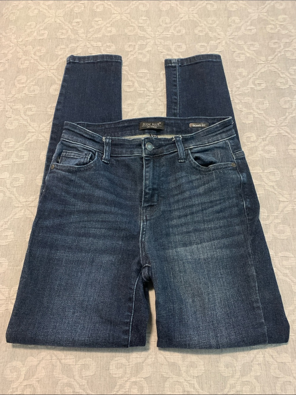 Judy Blue Indigo High-Rise Skinny Jeans (Size 5/27)